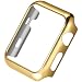 Produktbild PINHEN Hülle Kompatibel mit Apple Watch 42mm Series 3/2 - Schutzhülle Leicht Weiche Silikon Ultradünne TPU Case Kompatibel für Apple Watch Serie 3/2 (38MM Gold)