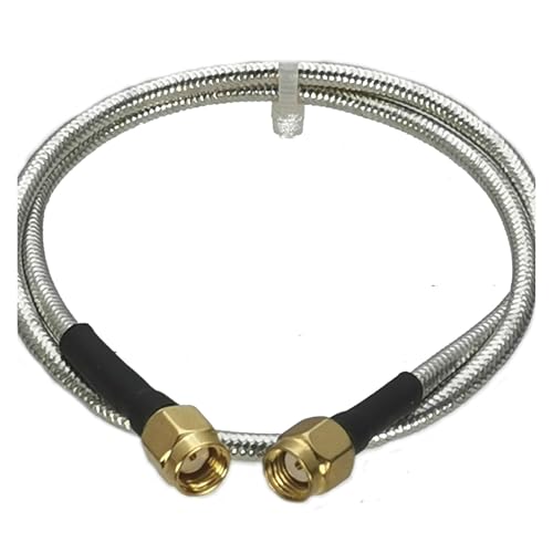 Câble RG402 flexible 15m pour installer votre antenne extérieure avec connecteurs RP-SMA mâle