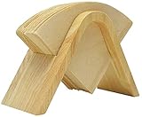 Offenes V-förmiges Design: Der offene Filterkasten ist staub- und feuchtigkeitsbeständig. Das V-förmige Lagerregal lässt sich leicht aufrecht stehen und kann platzsparend auf den Schrank gestellt werden.