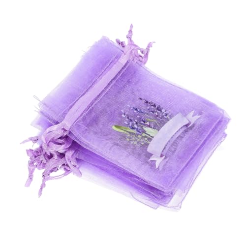 Bolsas de Sachet de Lavanda IMIKEYA 20 pcs miniatura 1