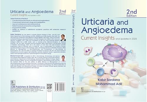 Image of URTICARIA AND ANGIOEDEMA CURRENT INSIGHTS AND UPDATES IN 2025 2ED (HB 2026)