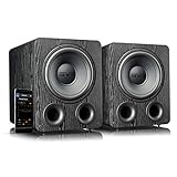 SVS PB-1000 Pro Ported Subwoofers - Pair (Premium Black Ash)