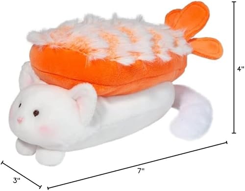 Miniatura 6 de Douglas Peluche de macarrón de gato sushi