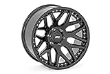 Rough Country 95 Series One-Piece Aluminum Wheel - 20x10, 6x5.5' Bolt Pattern, 25mm Offset for Jeeps, Truck, SUV