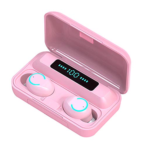 lifcasual F9-9 (Macaron) True Wireless Stereo Earphones BT 5.0 Auscultadores com Touch Control Tecno