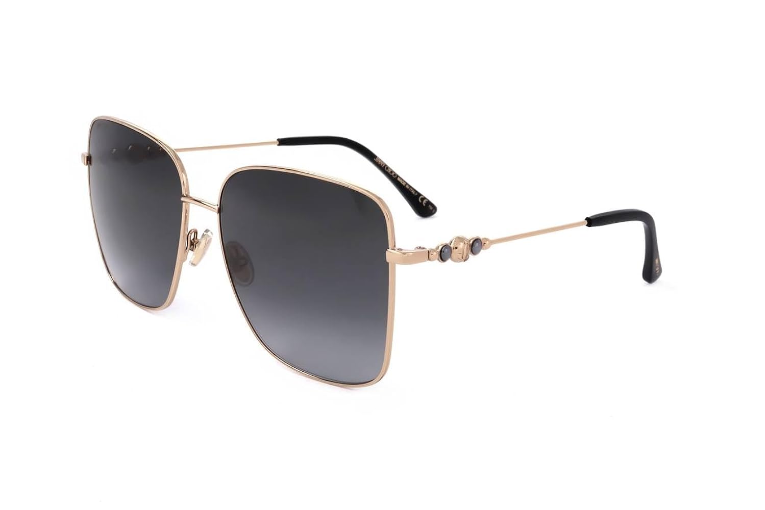 Amazon.com: Jimmy Choo Women's Casual Polarized Rectangular Amazon.com: Jimmy Choo Women's Casual Polarized Rectangular