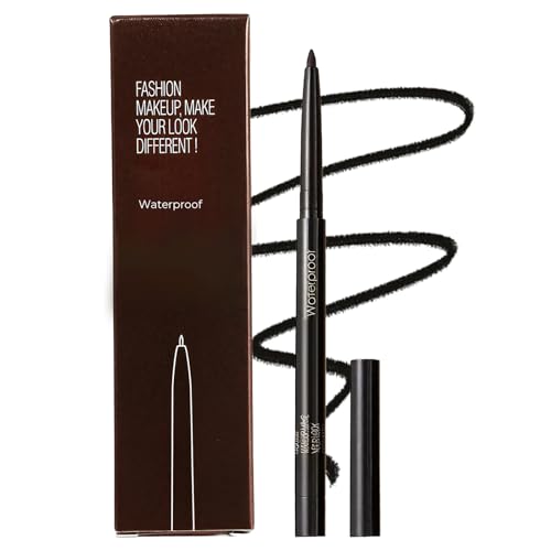 Eyeliner Pencil Waterproof Duo Sharpenable Eye Pencil, Long-Lasti...