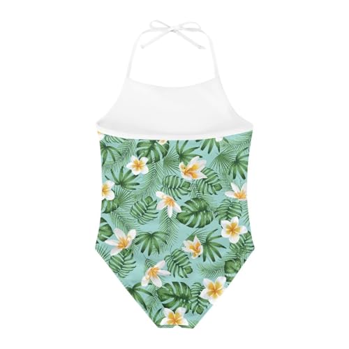 Image of ELEQIN Swimwear Swimsuit One Piece Girls Bathing Suit Animal Pattern 1-10 Years