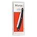 blume Straight Edge Cut Throat Razor for Men Shaving and Professional Barbers –Light Weight Razor - Moustache & Beard Shaving (Black)
