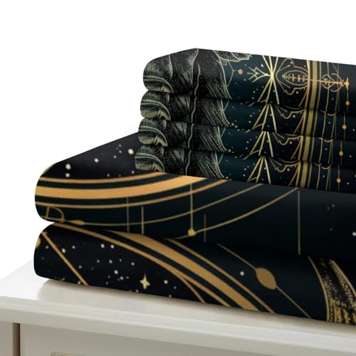Housse de couette Taureau ensemble de literie 3D microfibre douce set de lit single - 6
