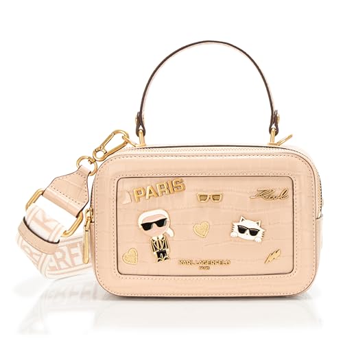 Image of KARL LAGERFELD Paris Women's Simone Pin Camera Crossbody