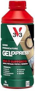 V33 Super Sverniciatore Gel Express Multisupporto 1L