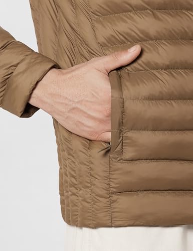 Image of Qube By Fort Collins Men's Regular Fit Sylish Puffer Jacket for Men - Premium Lightweight Winter Jacket for Outdoor