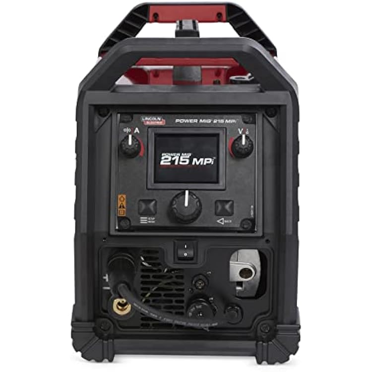 Lincoln Electric K4878-1 Power Mig 215 MPi Multi-Process Welder TIG One-Pak