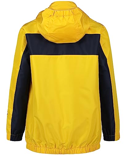 Nautica Boys' Light Weight Anchor Jacket with Stowable Hood2