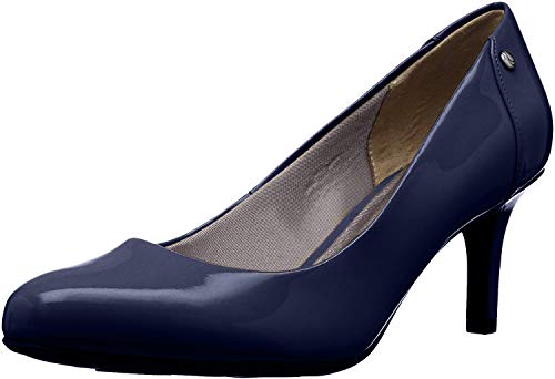 LifeStride Women's Lively Dress Pump, lux Navy, 9 M US