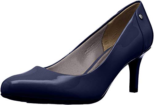 LifeStride Women's Lively Dress Pump, lux Navy, 8 M US