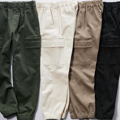 Image of Alan Jones Clothing Kids Stretch Fit low Rise Cargo Pant