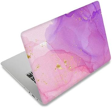 Acer Nitro 5 Gaming Laptop/Acer Aspire 3 15.6" /Dell Inspiron 3000 3583/Apple MacBook Pro 16-inch Laptop Decal Skin Vinyl Sticker Cover Pink Purple Marble