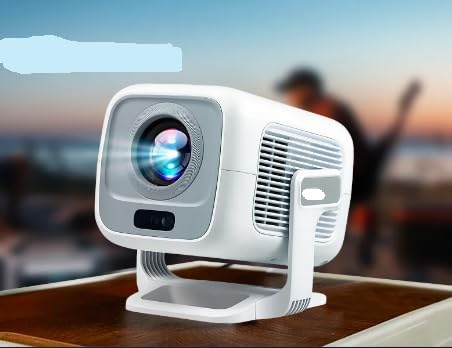4K Android 11 Proiettore Nativo 1080P 500ANSI X3AQ Dual Wifi6 BT5.2 1920 * 1080P Cinema portatile