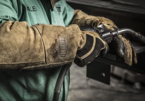 Ironcat 9070Lho Goat And Cow Stick Welding Glove - Large, Pre-Curved Fingers, Kevlar Thread, Climax Aerogel Insulation #TOP6
