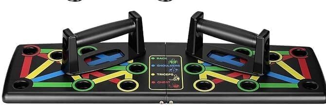 Pushup Board for Men & Women – Home Gym Push Up Bar Fitness Equipment with Multiple Angle Positions-picture-14