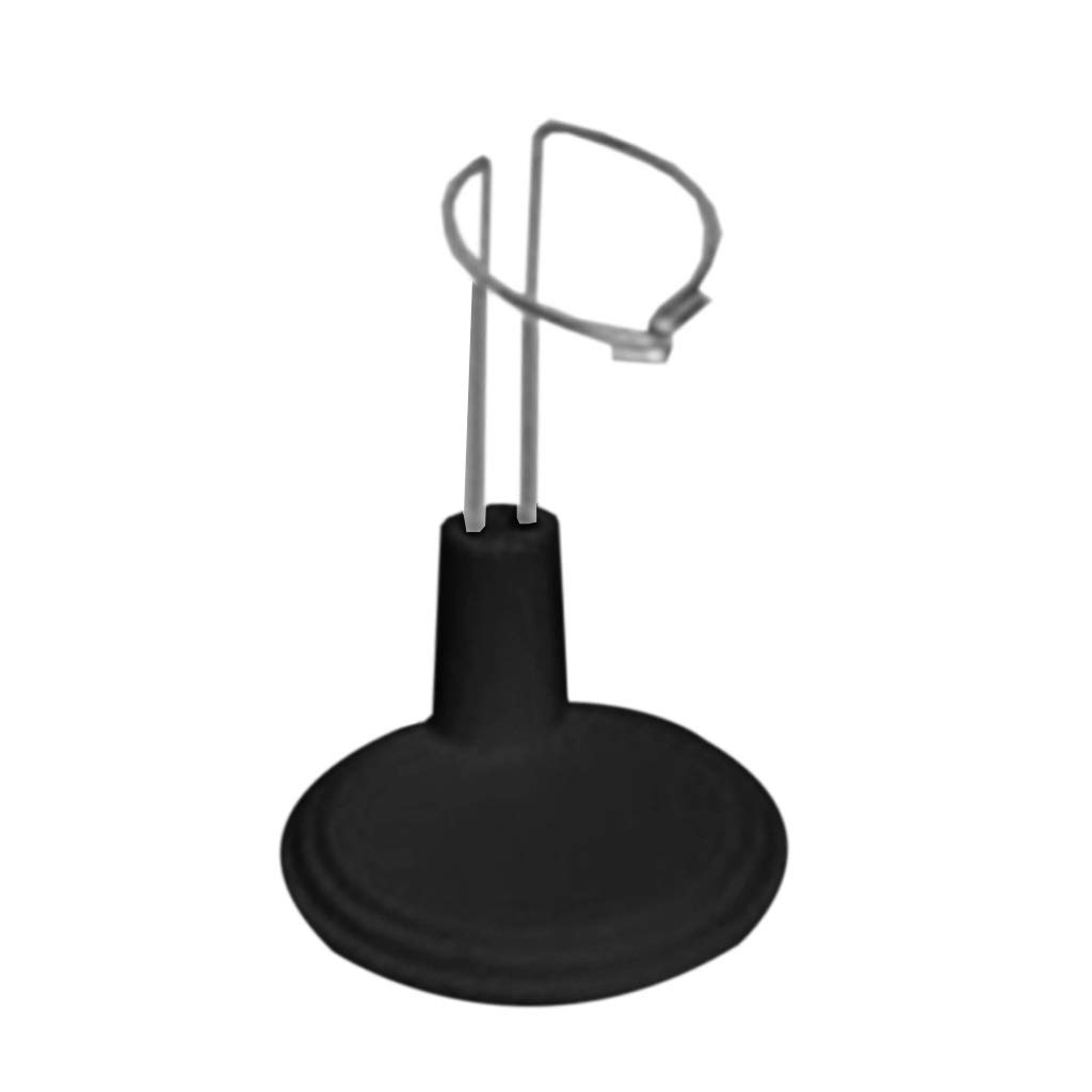 Supporto per Bambola in Plastica 15-45 cm Professionale Base Display