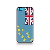 LD Case COQIP5C_190 Coque de Protection pour iPhone 5C Motif Drapeau Tuvalu