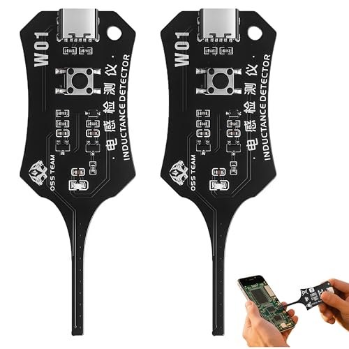 Type-C Inductance Tester Motherboard Coil Tester High Sensitivity Electromagnetic Induction Fault Check Tool for PC and Phone Repair (2)