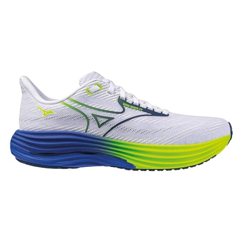 Mizuno WAVE RIDER 29 Chaussures de running Estate Lightning Ye Homme Taille45 - vue 2
