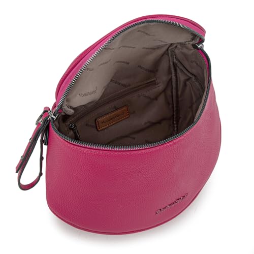 Image of Montana West Crossbody Bag for Women, Large Bum Bag Purse Soft Vegan Leather Travel Fanny Pack with Coin Purse