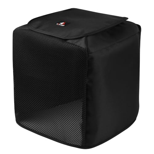 For JBL PartyBox Encore Essentinal �X�s�[�J�[�p���b�V���J�o�[ �h�o �ی� �S�ʕی� �X�s�[�J�[�O�����v���e�N�^�[ �|�[�^�u���P�[�X ���s �^�� �����֗� �h�o�J�o�[ �u���b�N [���s�A���i]