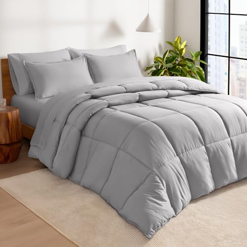 Bare Home Cal King comforter & sheet set