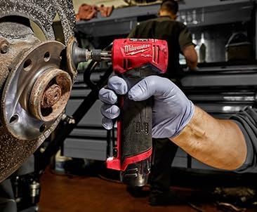 Milwaukee M12 FUEL 12V Lithium-Ion Brushless Cordless 1/4 in. Right Angle Die Grinder (Tool-Only) - Image 4