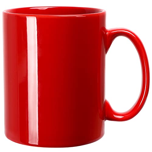 SHOWFULL 650ml Große kaffeetasse, glatte Keramik- Kaffeetassen,...