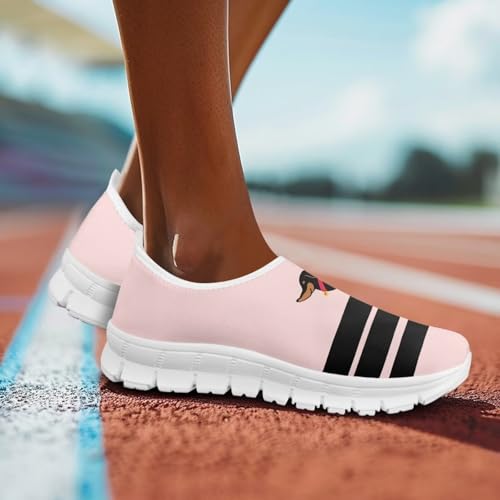Image of Jeiento Cute Dog Women's Casual Slip On Shoes Loafers Sneakers for Women