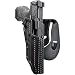 OWB Paddle Holster fits H&K VP9L (Carbon Fiber, Right-Hand Draw)