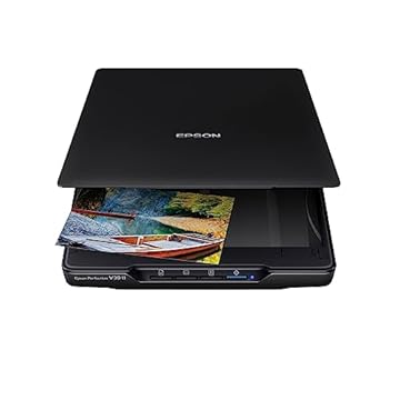 Scanner Epson Perfection V39 II (capa removível/ 4800x4800 resolução/USB) Preto