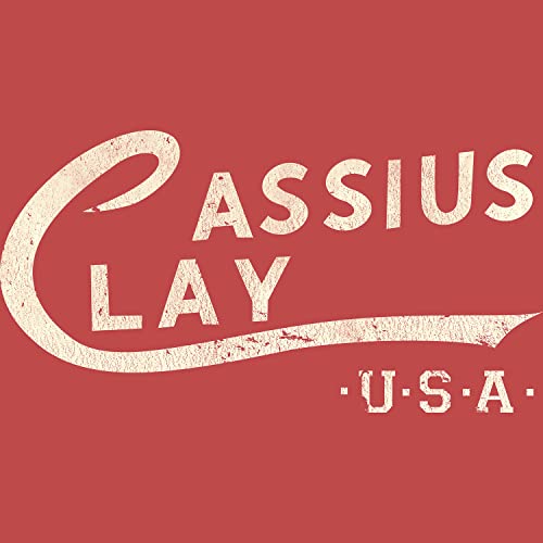 Muhammad Ali Greatest Boxing Legend Cassius Clay U.s.a. Adult T-Shirt Tee #TOP1