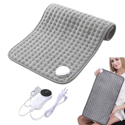 Coussin chauffant dos et abdomen nomade contre les crampes