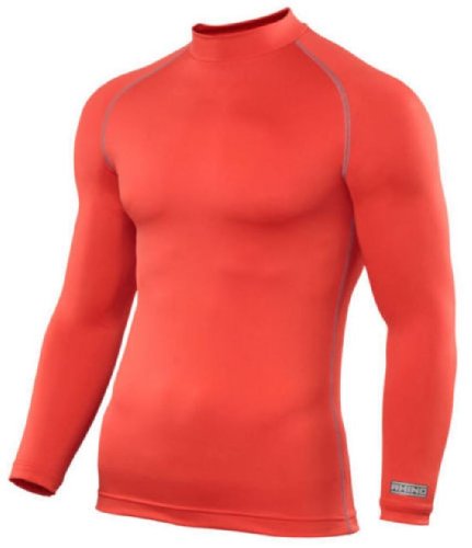 Dessus de sport rouge idéal pour le running hivernal en taille XS