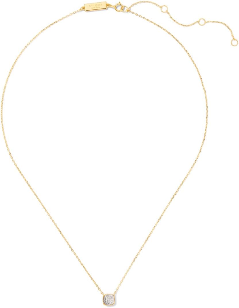 kate spade new york Time To Shine Pave Diamond Pendant