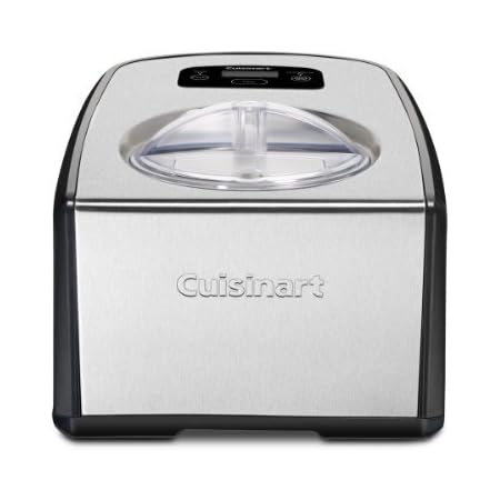 Cuisinart Compressor Ice Cream Maker metal metal (Renewed)