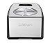 Cuisinart Compressor Ice Cream Maker metal metal (Renewed)