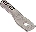 Morris 93010 Long Barrel Compression Lug, Aluminum, 1 Hole, 6 STR, 1/4 Stud.2-.34 ID-OD, 2.01-inch Length, Gray