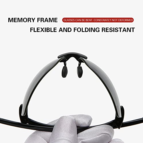 YIMI Mens Sunglasses Polarized Frameless z87 Safety Sun Glasses For Women UV400 Lightweight Anti-Glare Mirror Sunglasses4