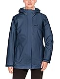 iceland voyage jack wolfskin Wasserdicht, Winddicht Jack Wolfskin Damen Iceland 3-in-1 Jacke, Dark Sky, XL