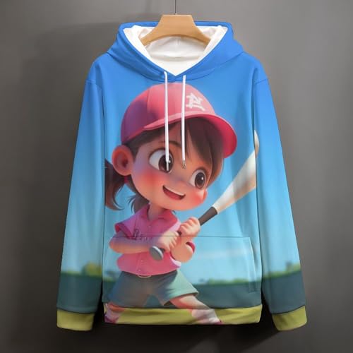 Sweat à capuche baseball unisexe pour éviter le coup de froid pull confortable taille S - 3