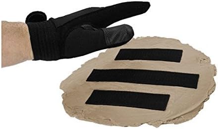 SpidaStamp | Concrete Texturing System for Stepping Stones, Landscape Edging, or Decorative Concrete. California Stone Textures. (Death Valley Floor)