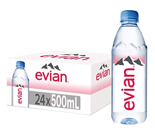 Evian Eau calme, 500 ml - Lot de 24 Cover
